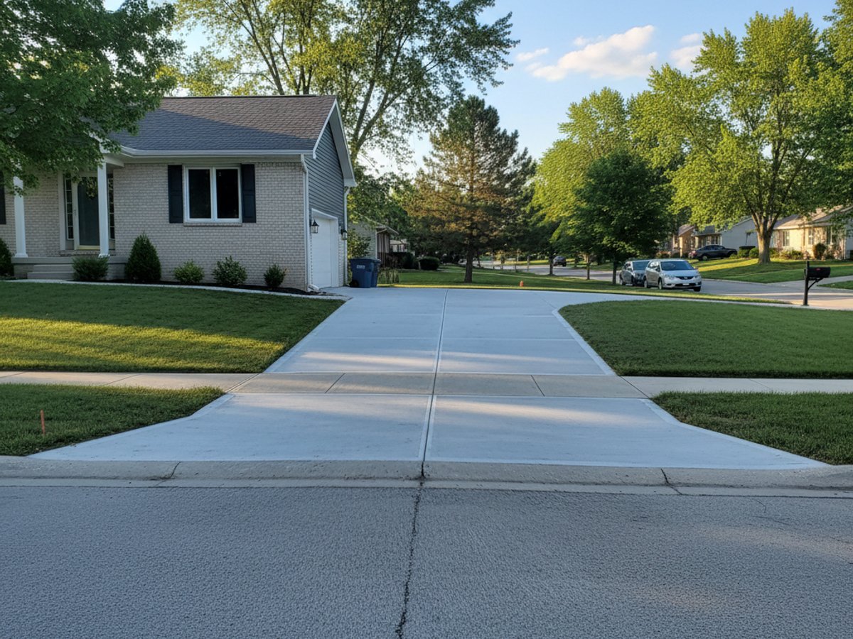 Concrete Patios completed by Classic Concrete Solutions in Winona, WI