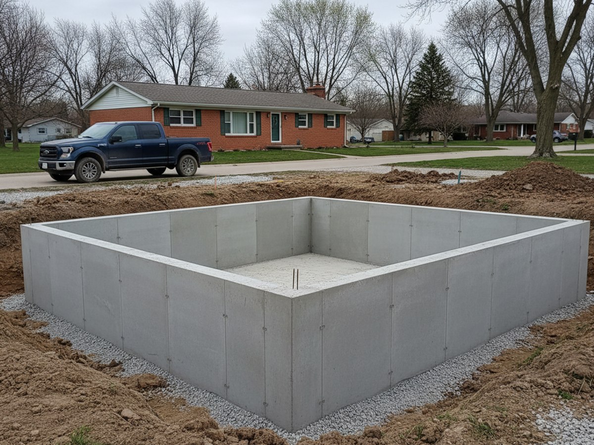 Stamped Concrete completed by Classic Concrete Solutions in Onalaska, WI